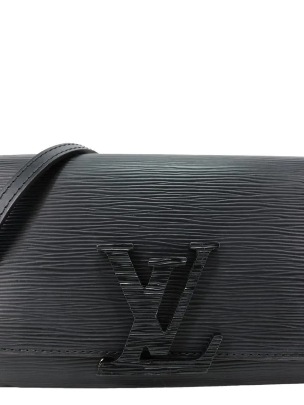Louis Vuitton Louise PM Epi Leather Crossbody Bag Black